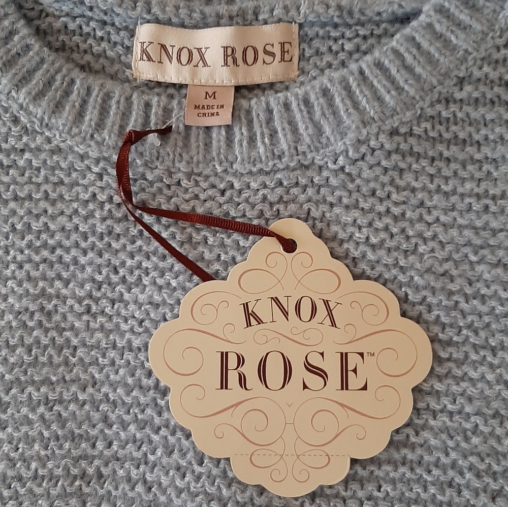 NWT! Knox Rose Women's Sweater Top - Picture 14 of 14
